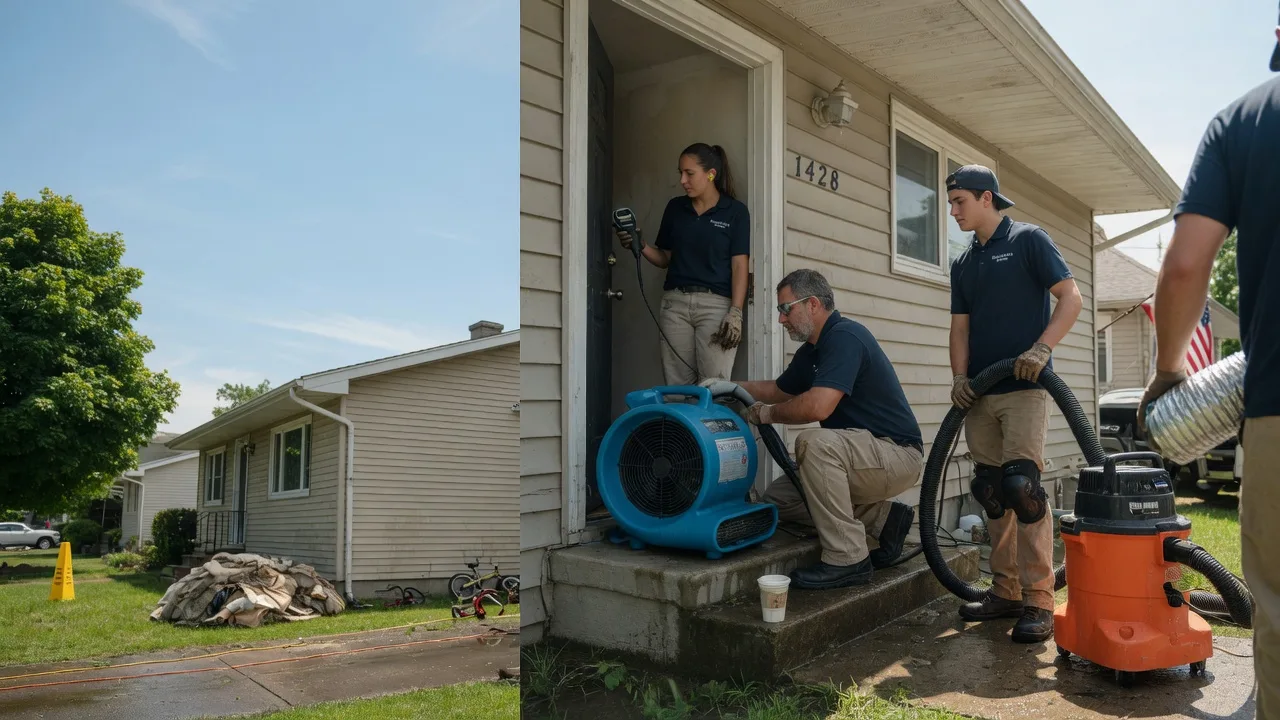 Water Damage Restoration in Friendship, OH near me